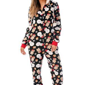 Adult Onesie Pajamas Cozy Fleece Sleepwear All Sizes Available